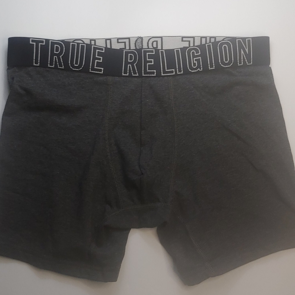 True Religion Premium Stretch Boxer Brief Sz M